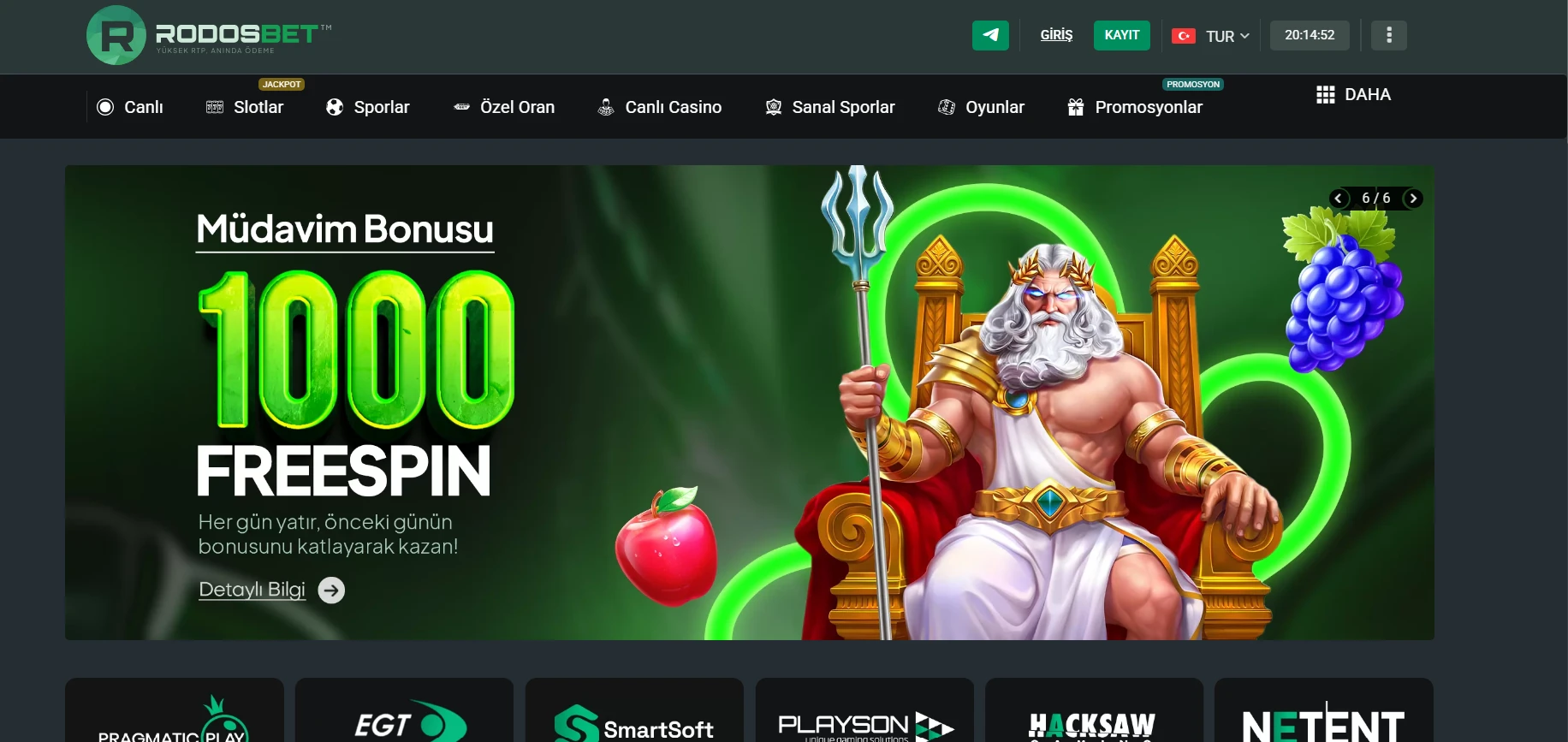 Rodosbet kapak