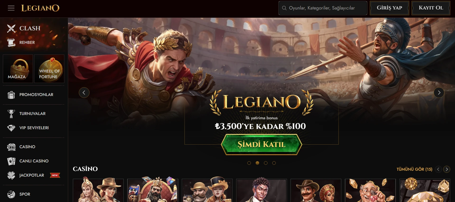 Legiano kapak