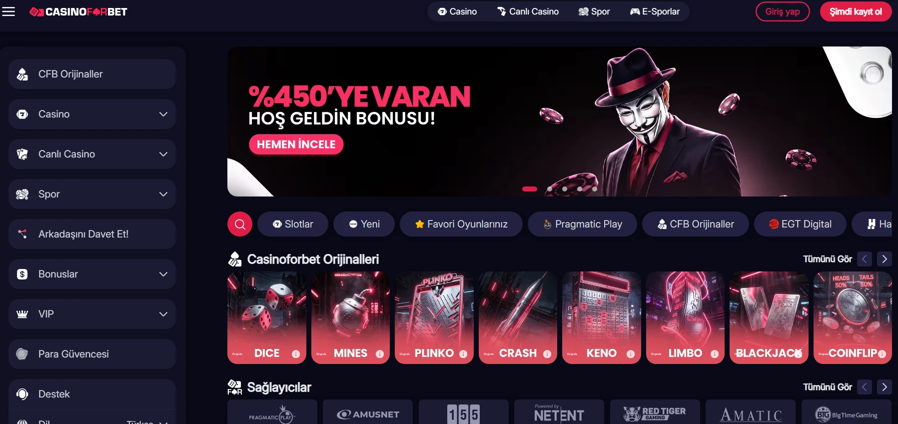 Casinoforbet kapak