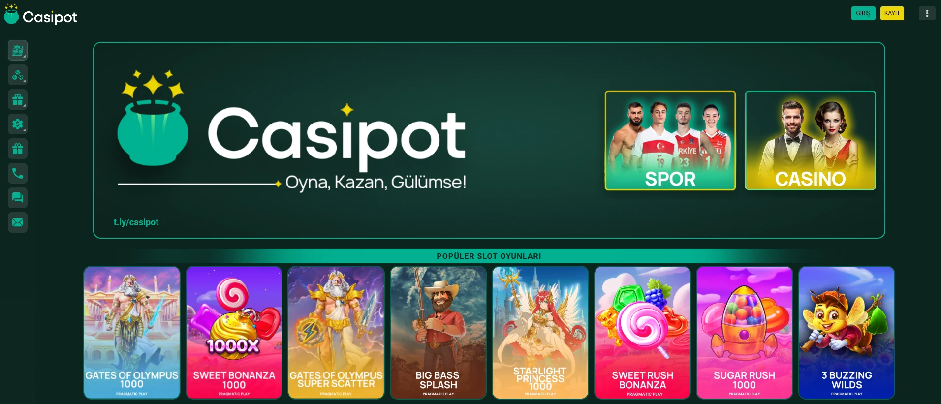 Casipot kapak