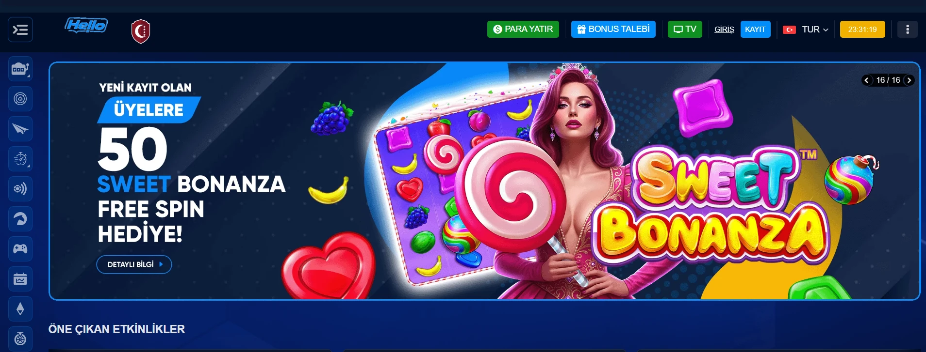 Hello Casino kapak