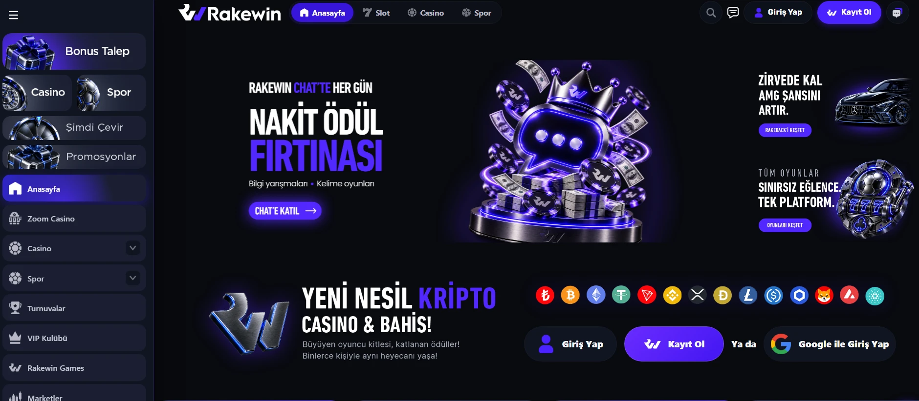 Rakewin kapak