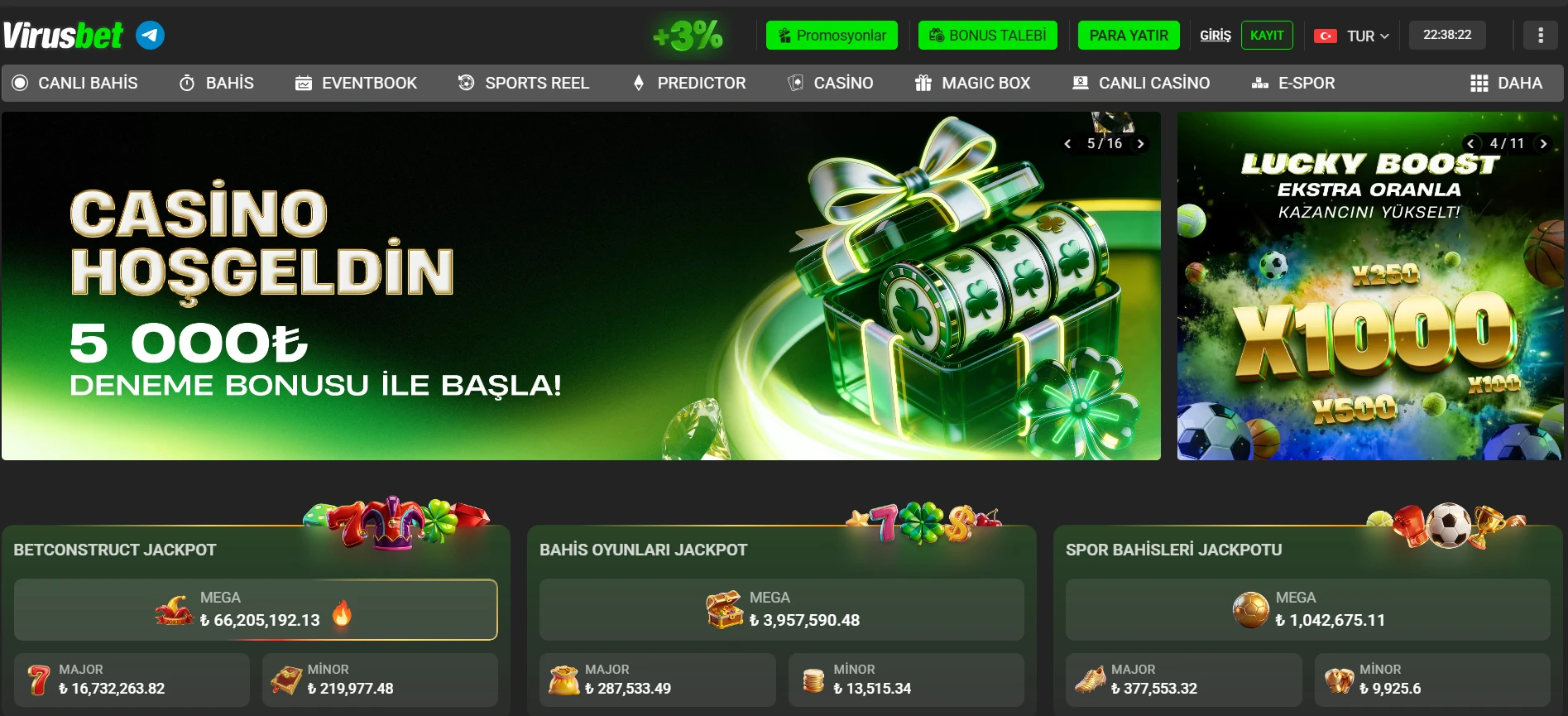 Virusbet kapak