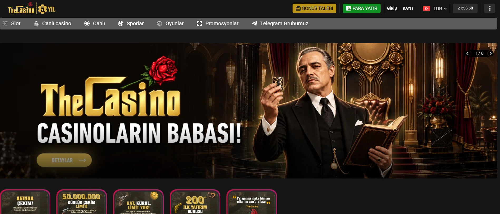 The Casino kapak