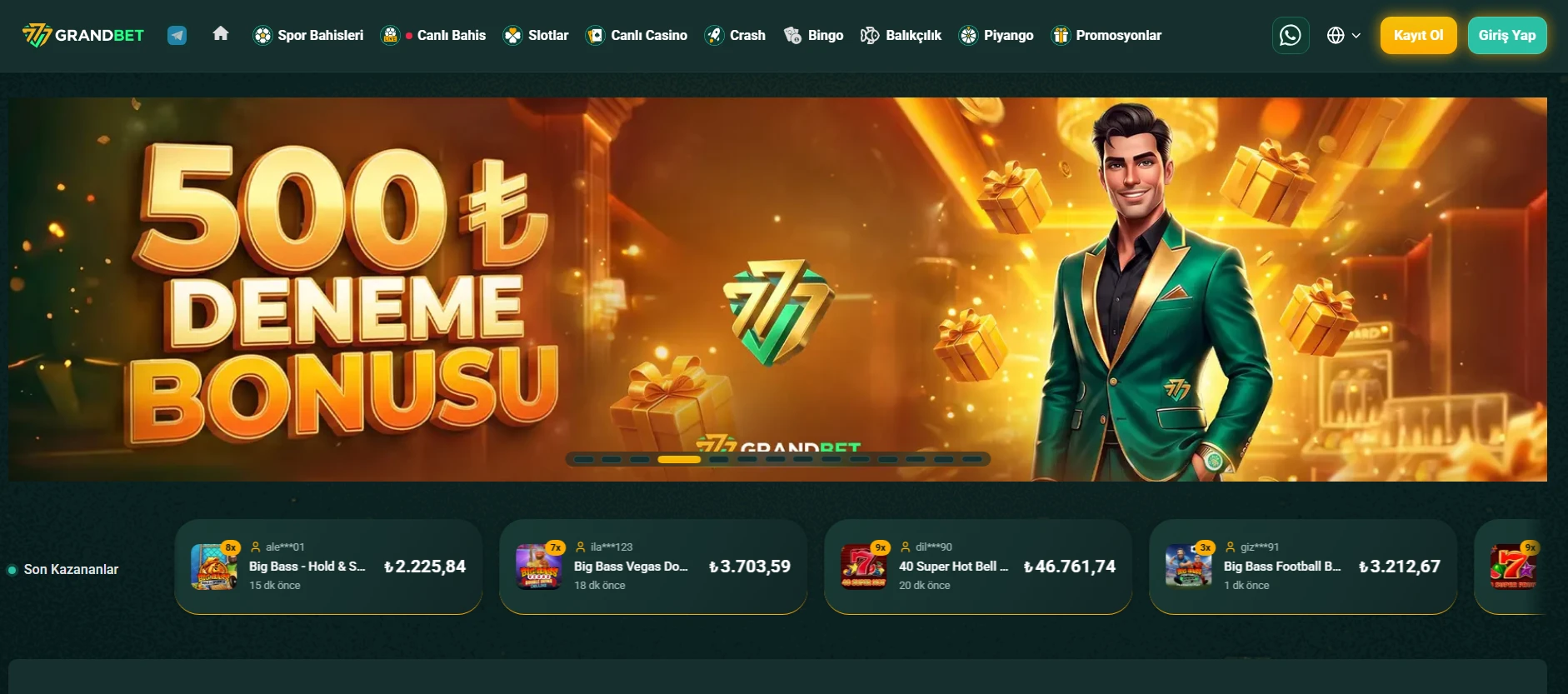 777Grandbet kapak