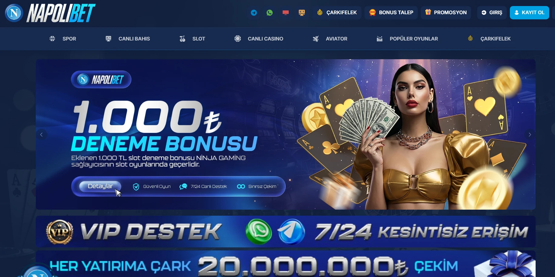 NapoliBet kapak