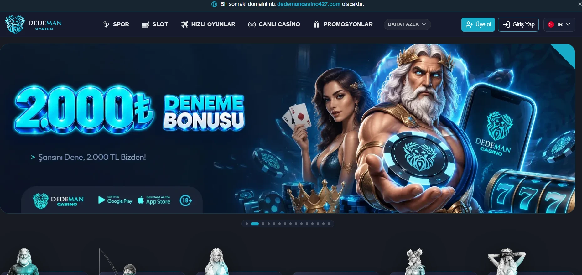 Dedeman Casino kapak