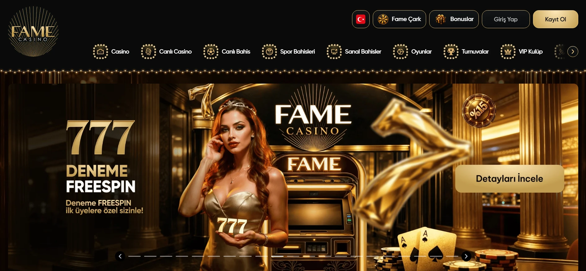 Famecasino kapak