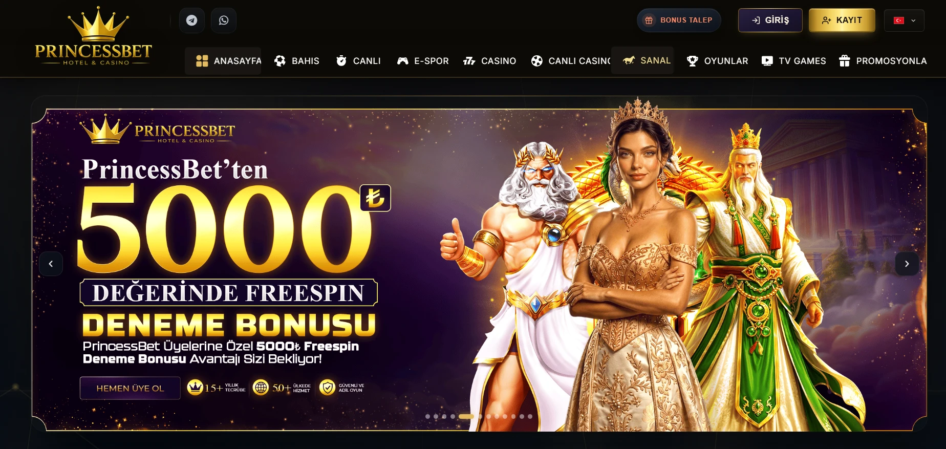 Princess Bet kapak